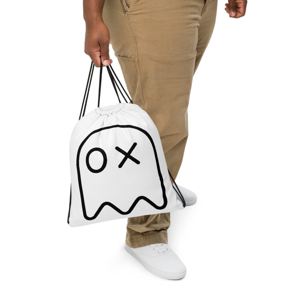 Ghost Mode - Drawstring bag