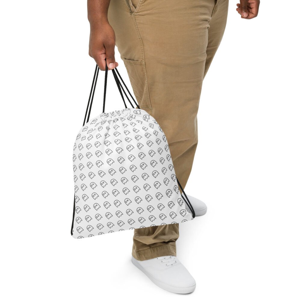 Ghost Mode - Drawstring bag