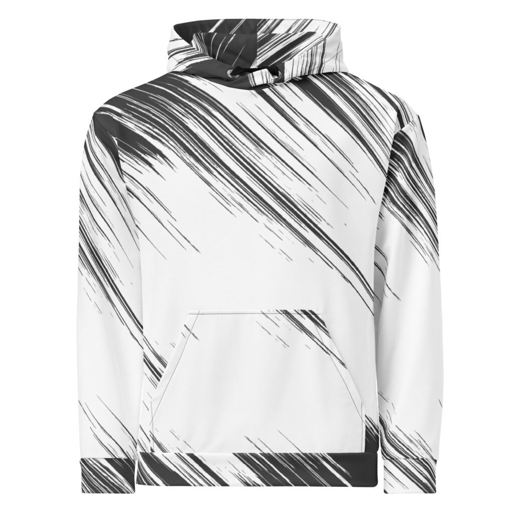 Gradient Finger - Hoodie