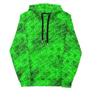 Green Ghost Mode - Unisex Hoodie