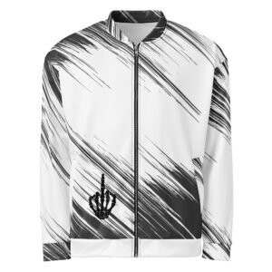 Gradient Finger - Bomber Jacket