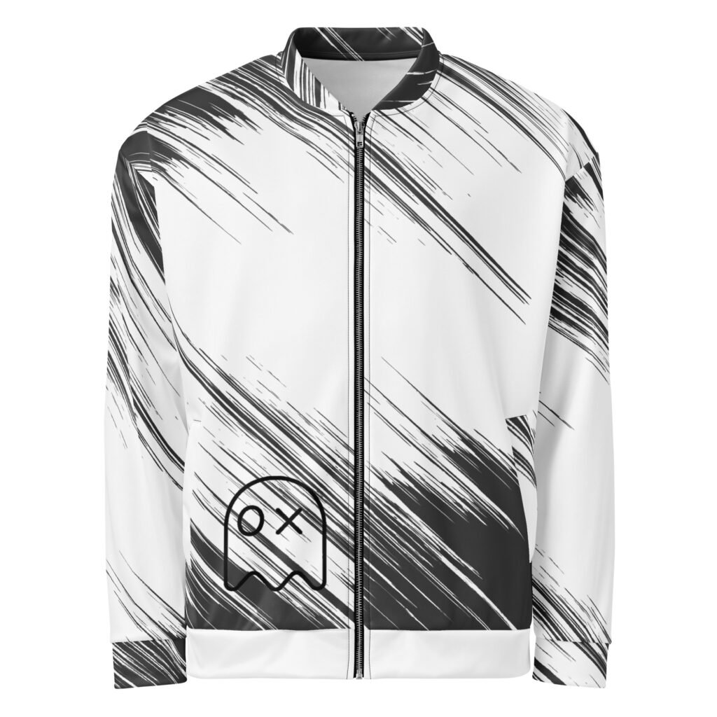 Gradient Ghost - Bomber Jacket