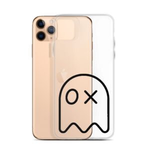 Ghost Mode - Clear Case for iPhone®