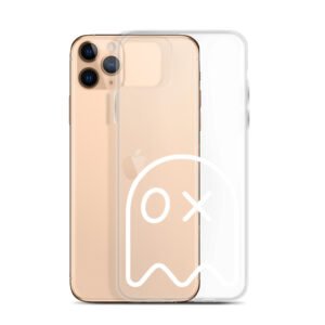 Ghost Mode - Clear Case for iPhone®