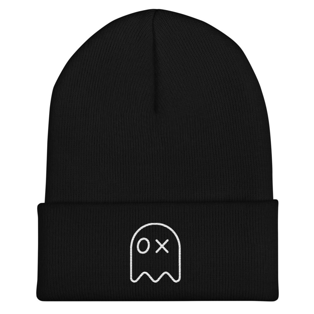 Ghost Mode - Cuffed Beanie
