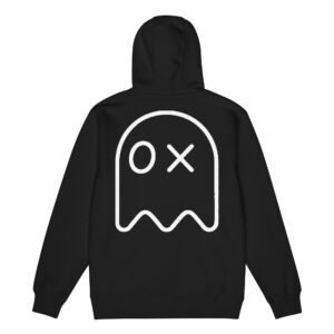 Ghost Mode White - Zip Hoodie