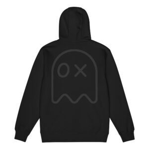 Ghost Mode Black - Zip Hoodie