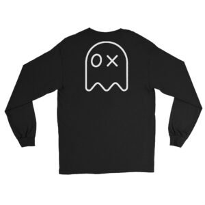 Ghost Mode White(back) - Long Sleeve Shirt