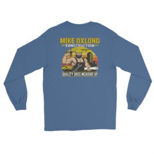Mike Oxlong Back - Long Sleeve Shirt