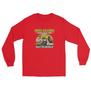 Mike Oxlong Front -  Long Sleeve Shirt