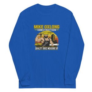 Mike Oxlong Front - Long Sleeve Shirt