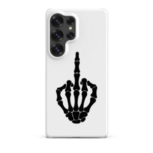Skeleton Finger - Snap case for Samsung®