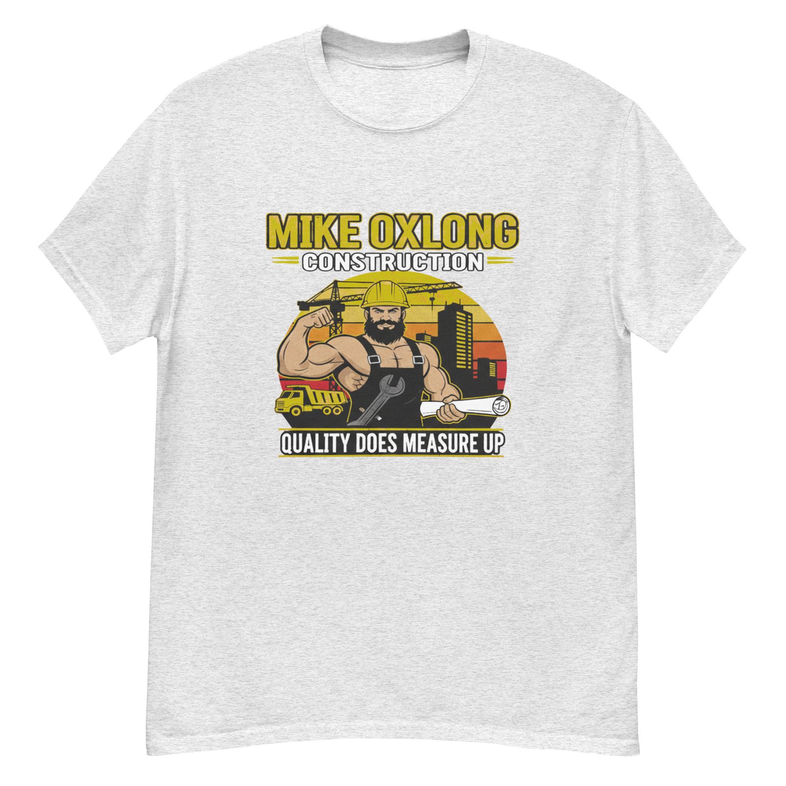 Mike Oxlong Front - Classic tee - Image 25