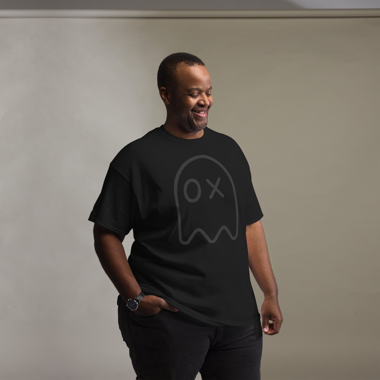 Ghost Mode Black - Classic tee - Image 3