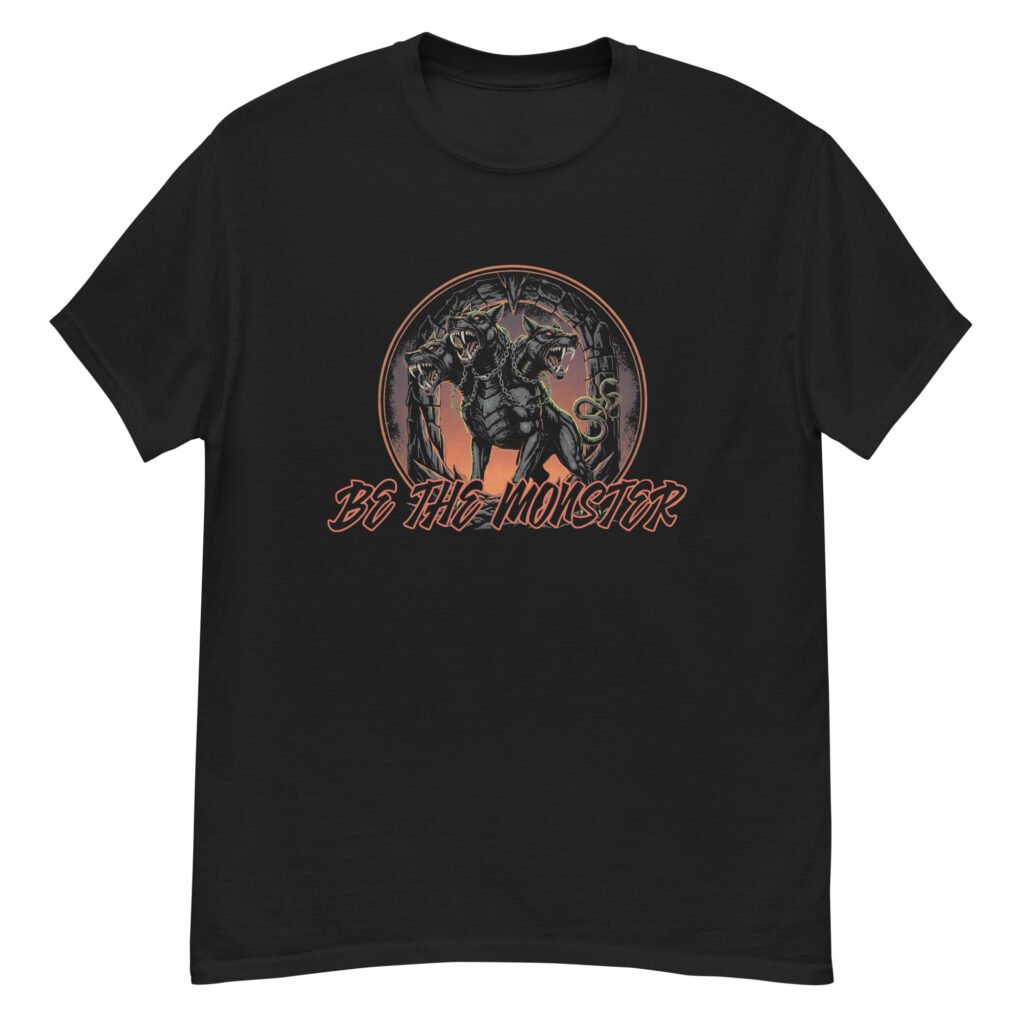 Cerberus Front - Classic tee