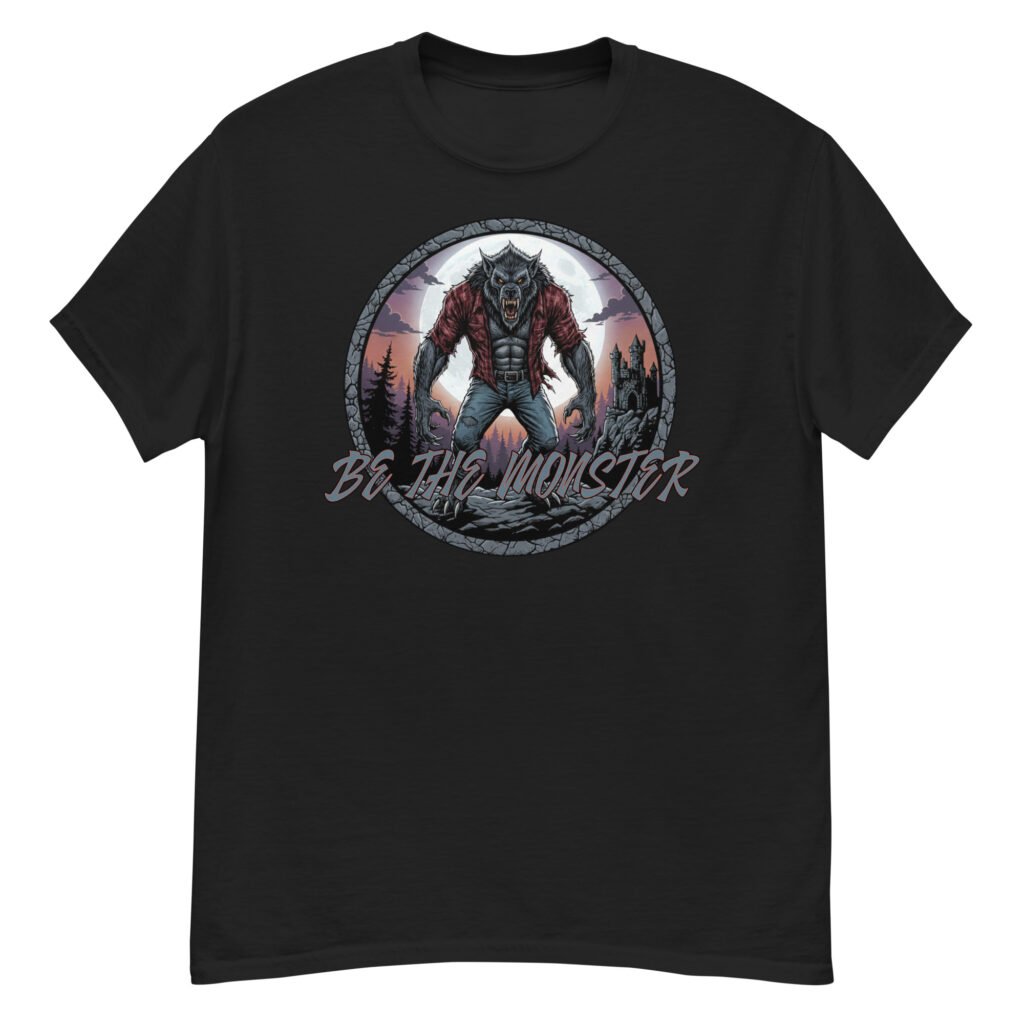 Werewolf Front - Classic tee