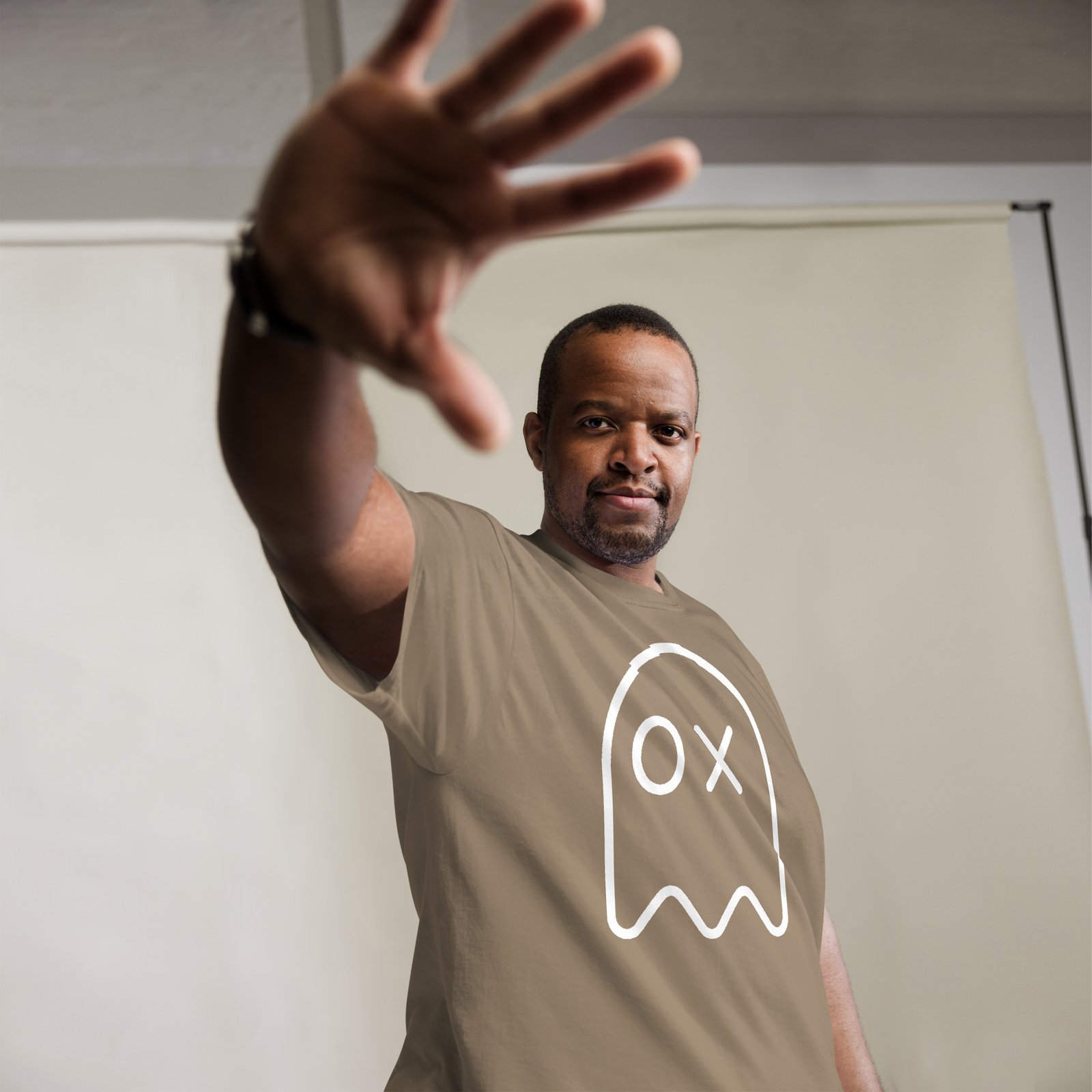 Ghost Mode White - Classic tee - Image 27