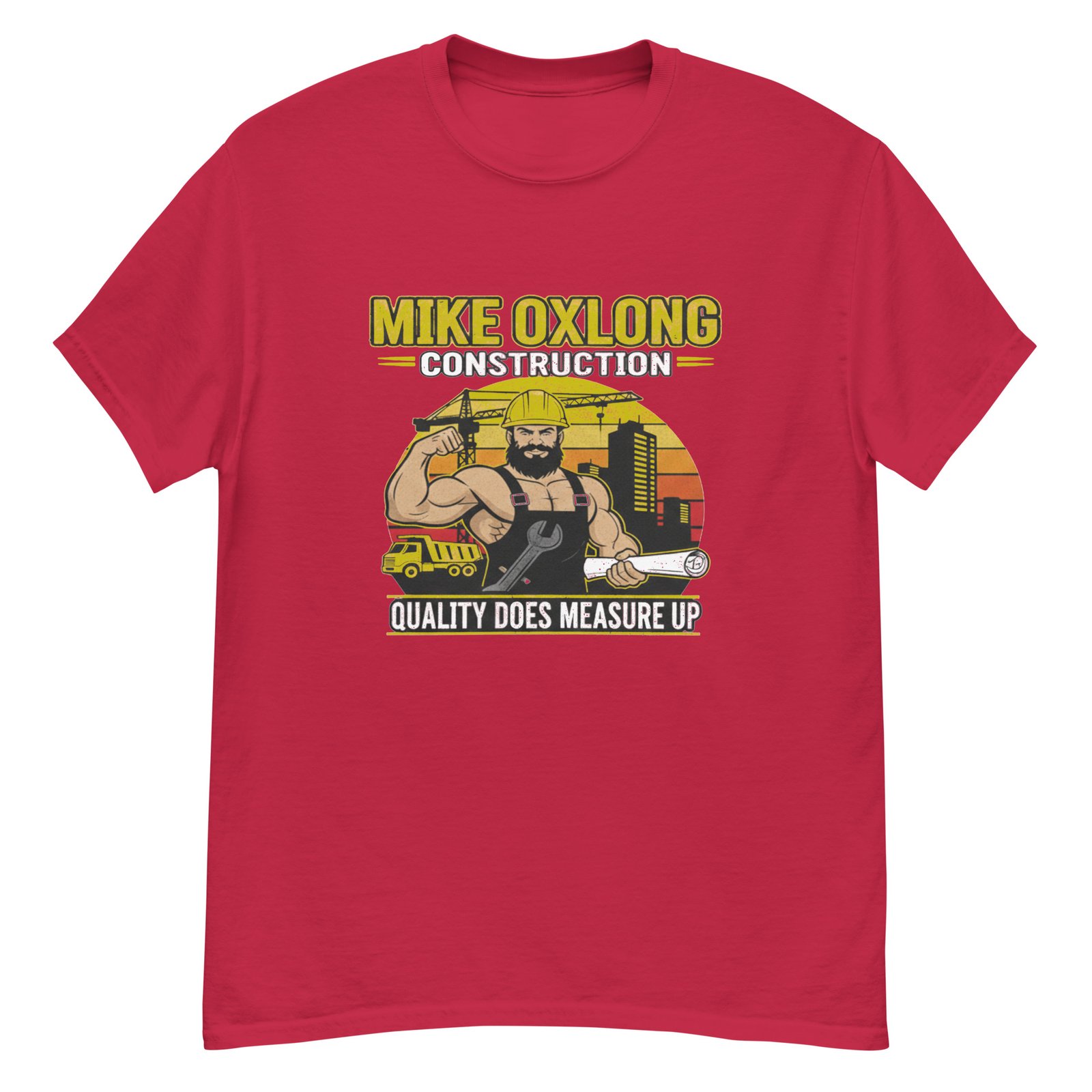 Mike Oxlong Front - Classic tee - Image 8
