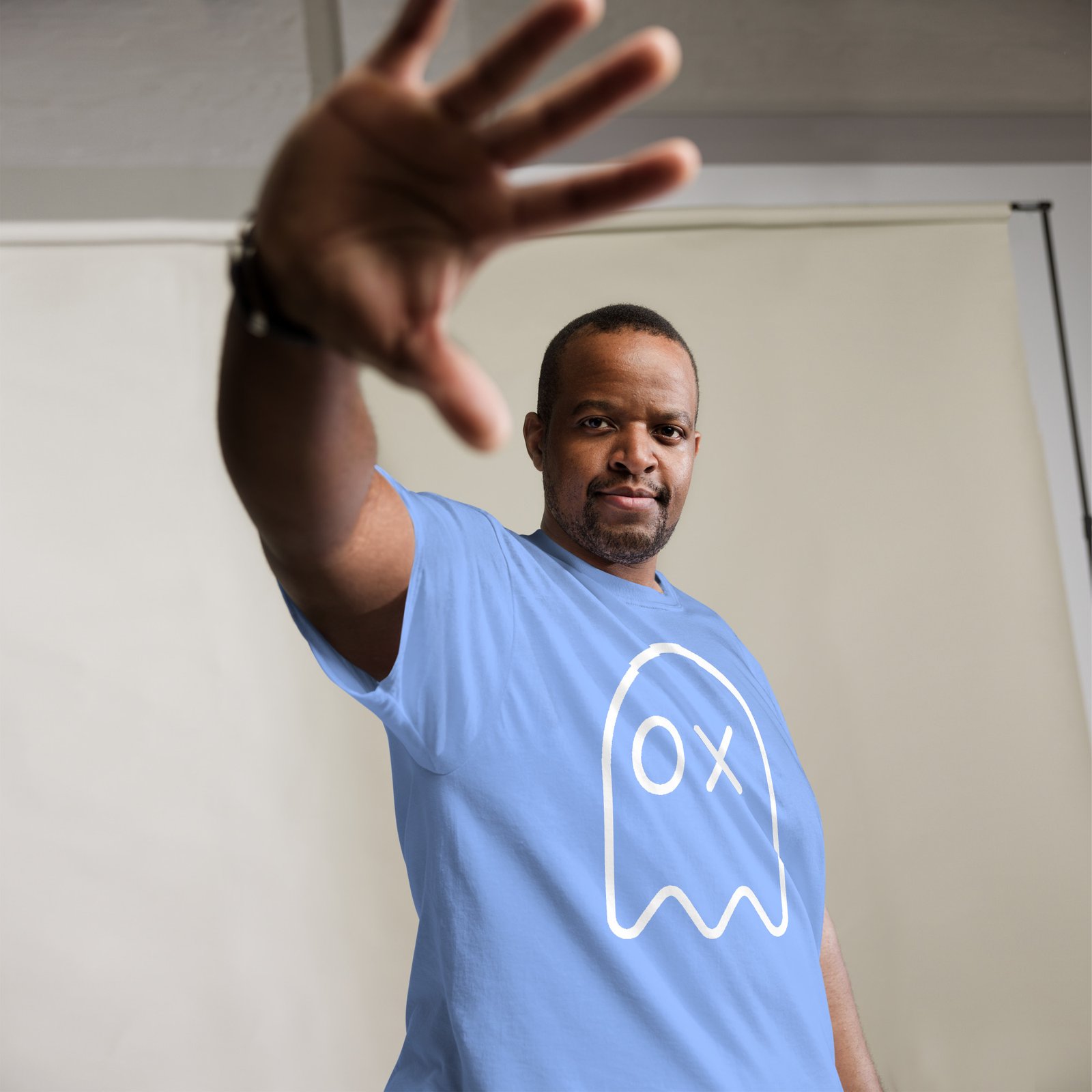 Ghost Mode White - Classic tee - Image 16