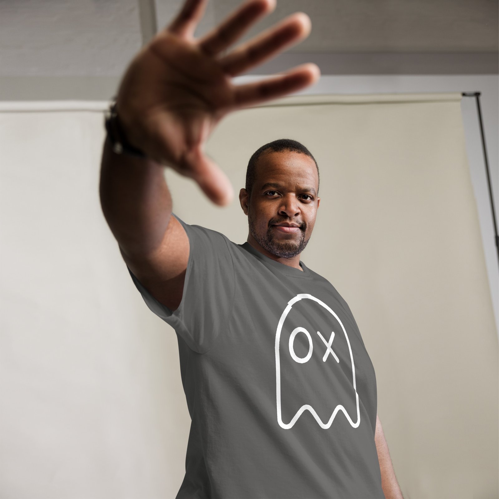 Ghost Mode White - Classic tee - Image 17