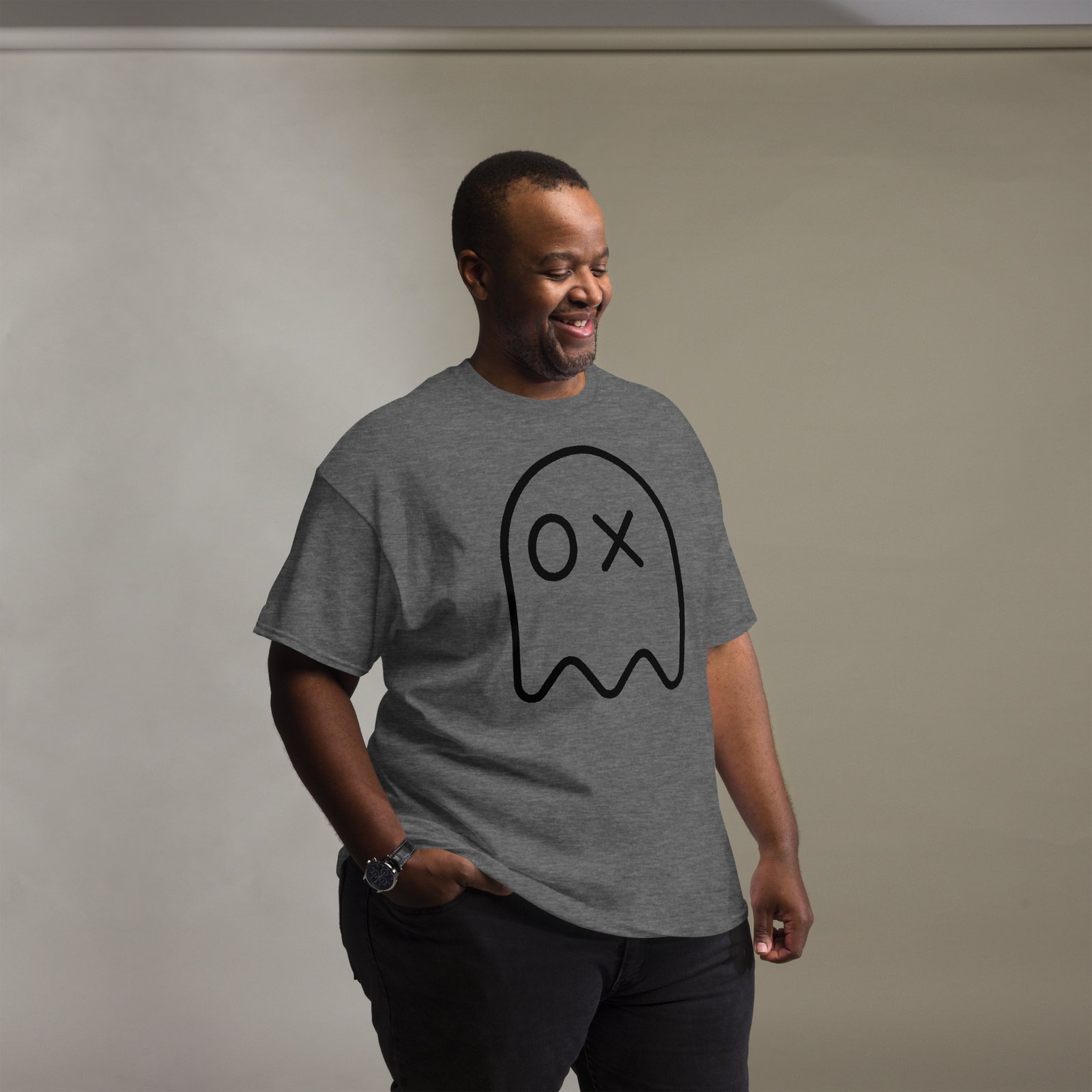 Ghost Mode Black - Classic tee - Image 19