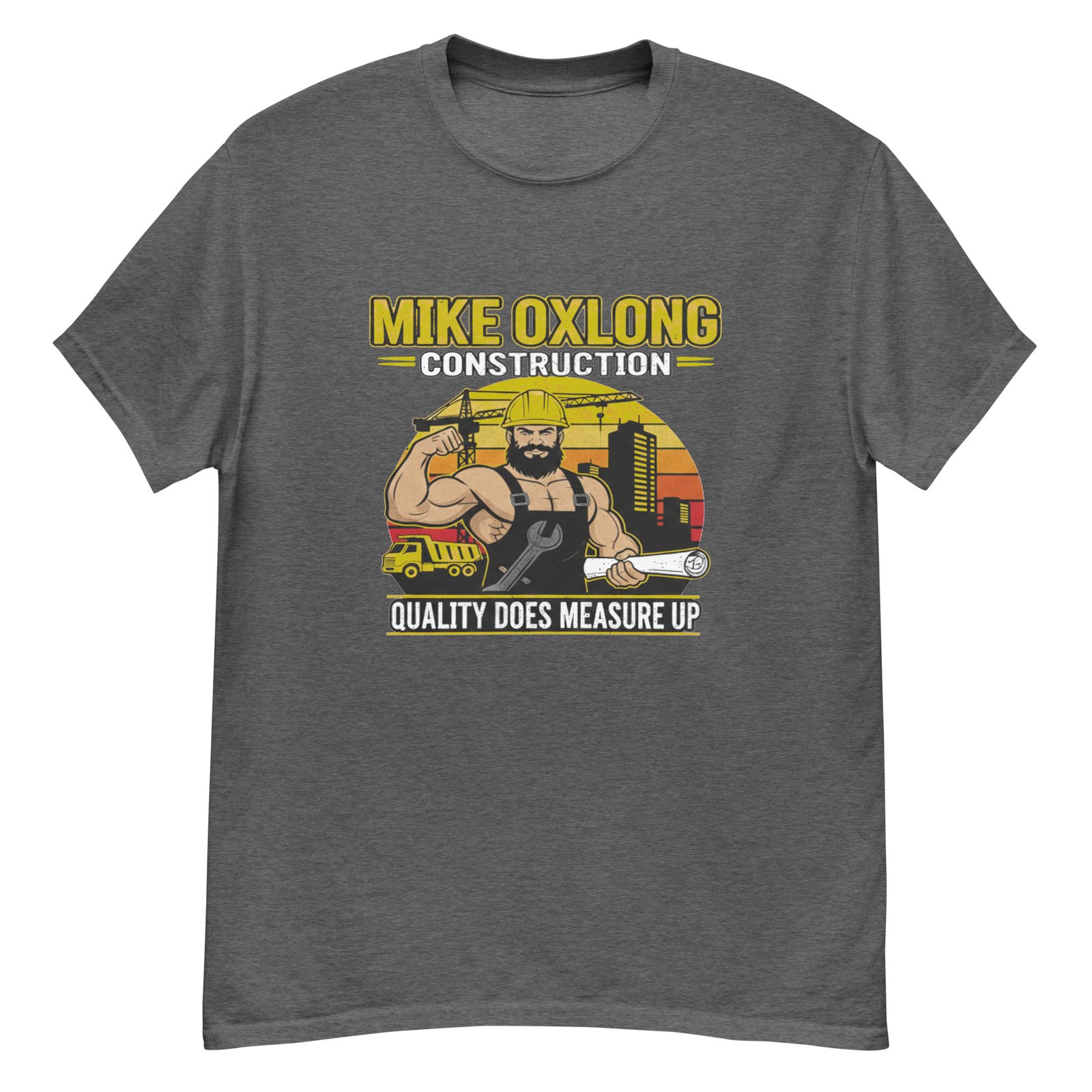 Mike Oxlong Front - Classic tee - Image 10