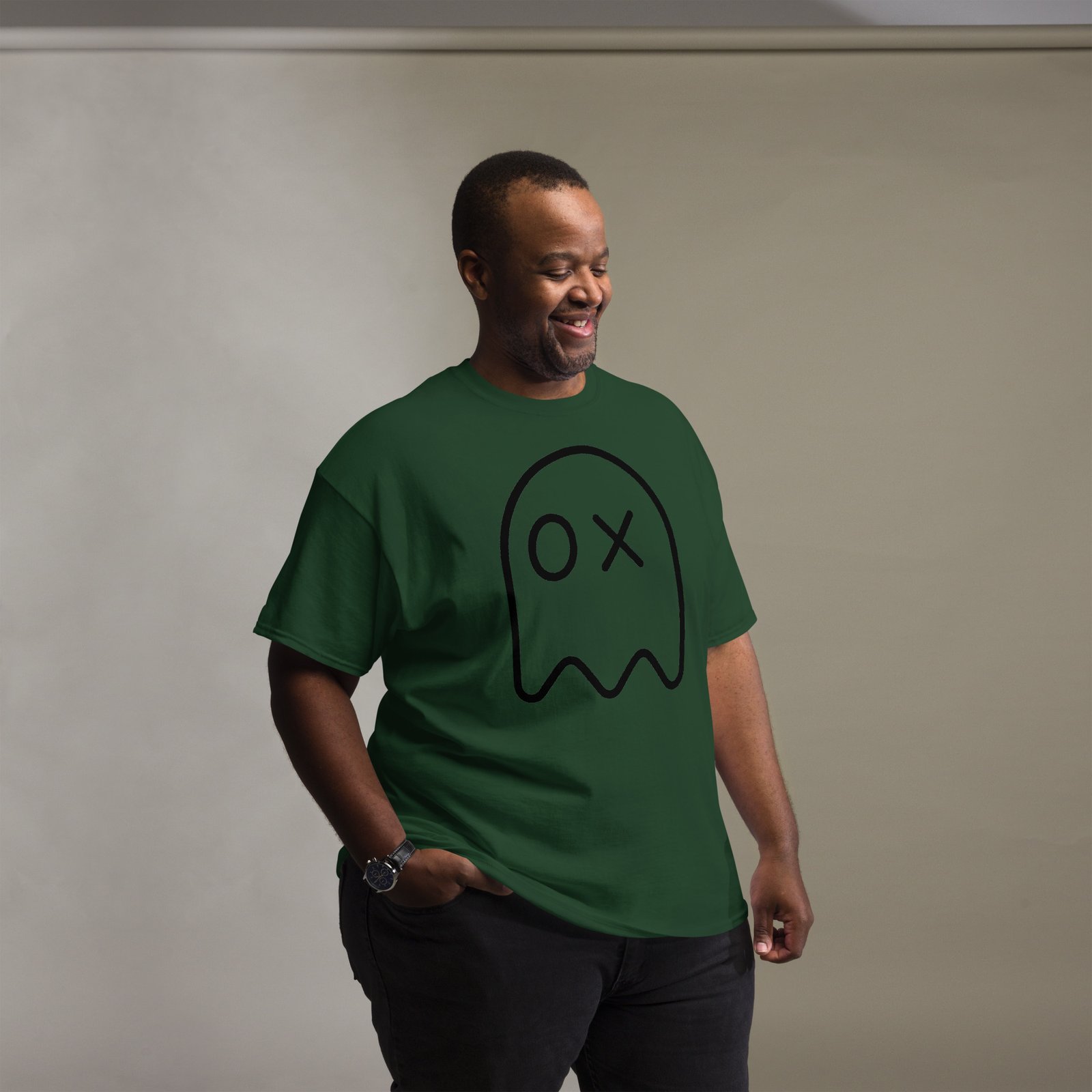 Ghost Mode Black - Classic tee - Image 28