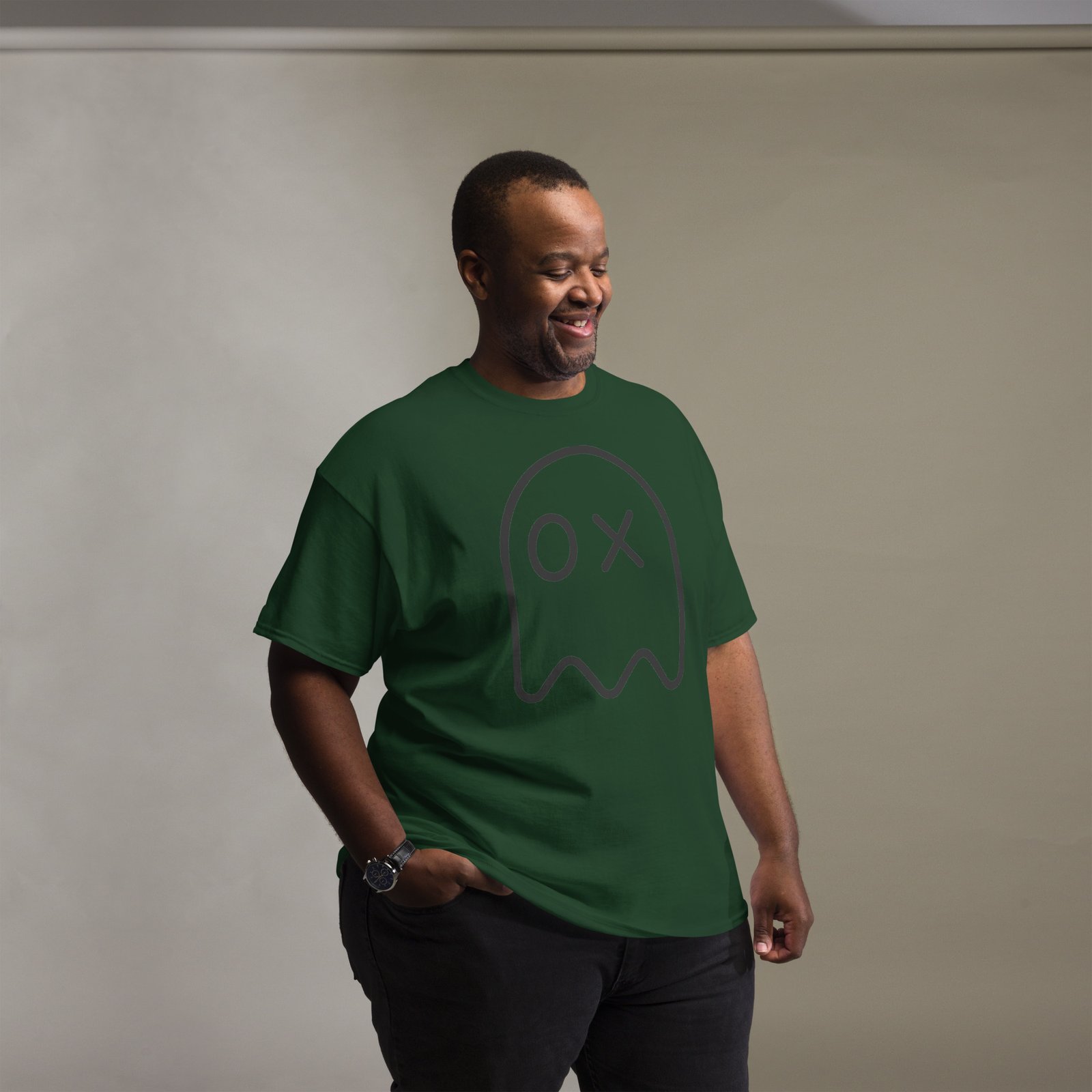 Ghost Mode Black - Classic tee - Image 7