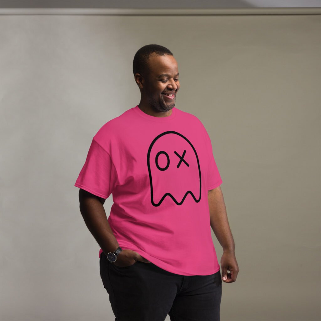 Ghost Mode Black - Classic tee