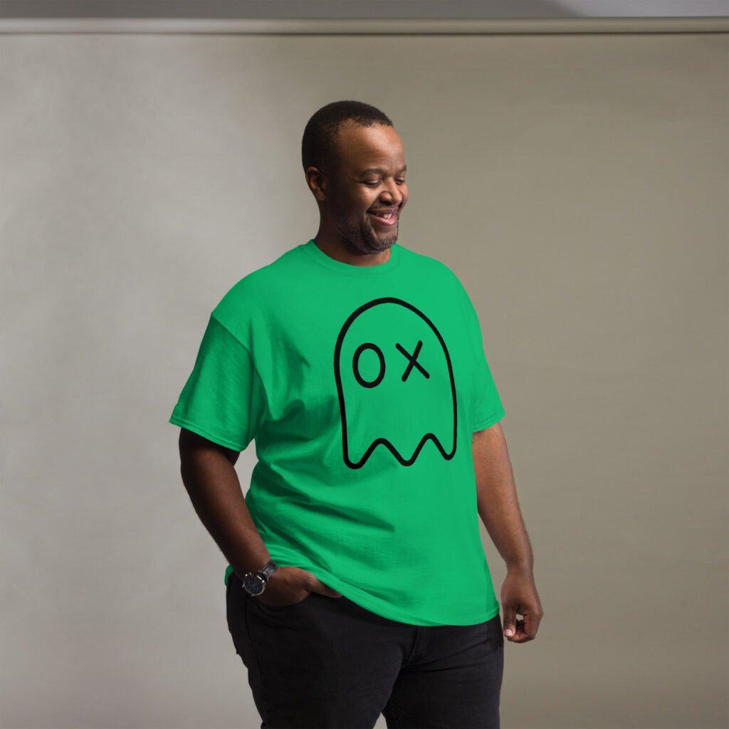 Ghost Mode Black - Classic tee
