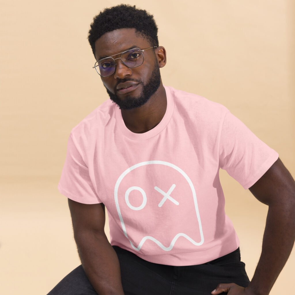 Ghost Mode White - Classic tee