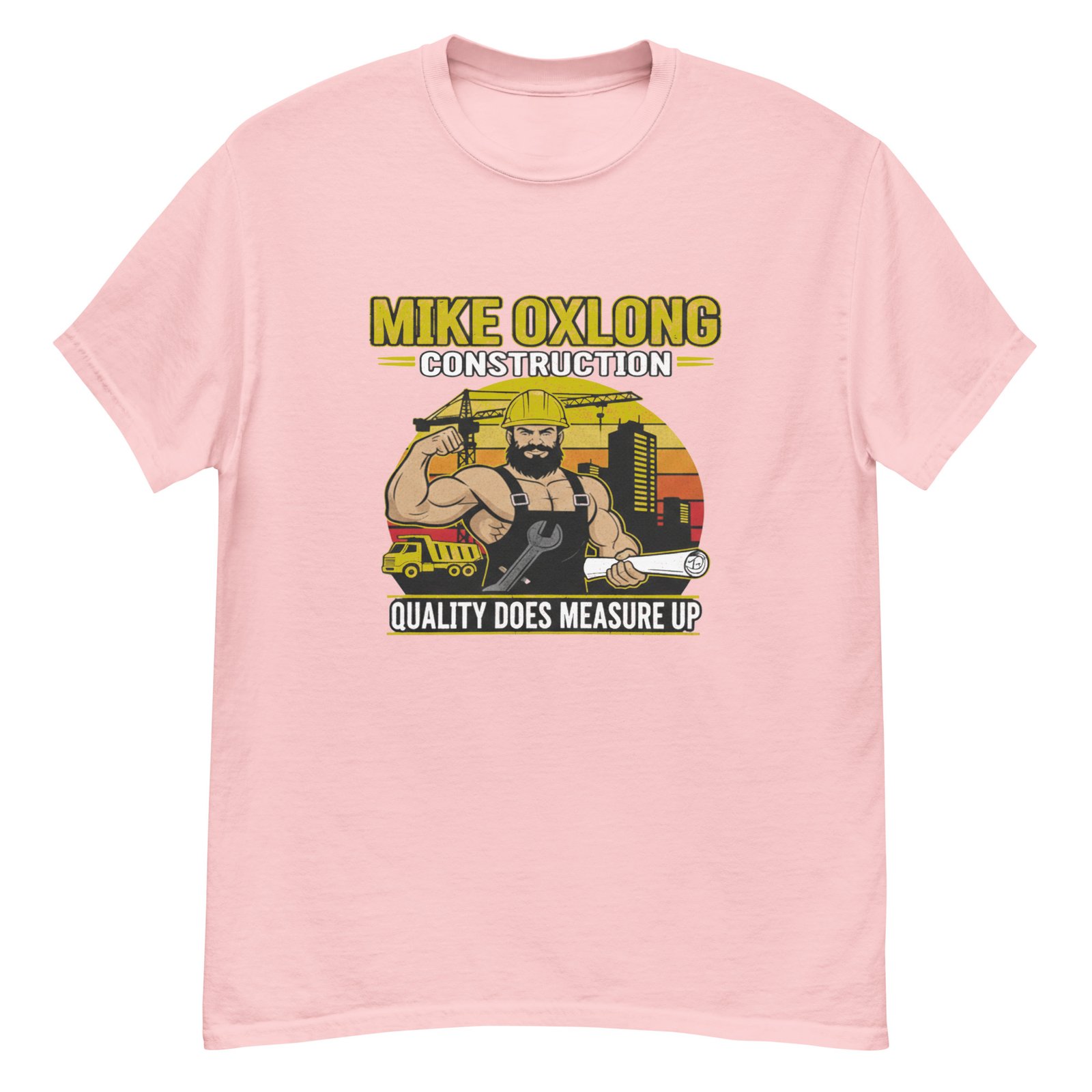 Mike Oxlong Front - Classic tee - Image 22