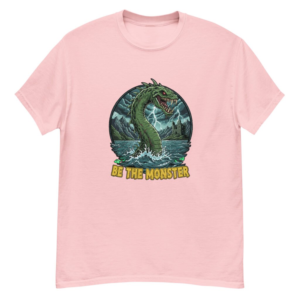 Loch Ness Front - Classic tee