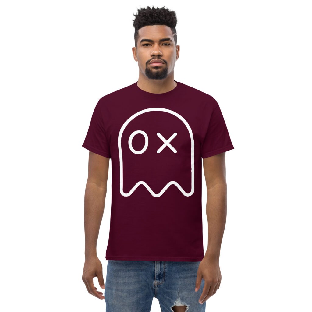 Ghost Mode White - Classic tee