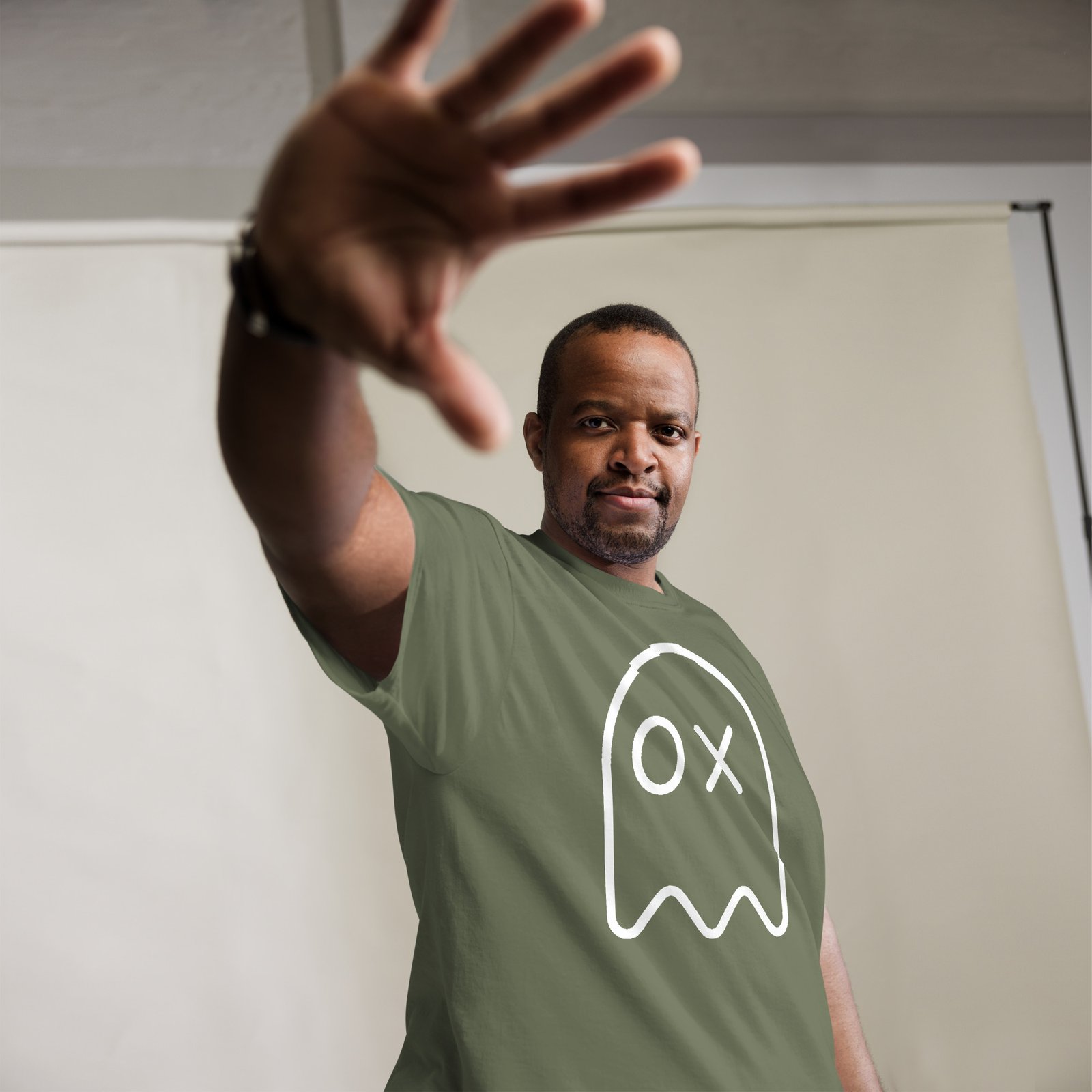 Ghost Mode White - Classic tee - Image 18