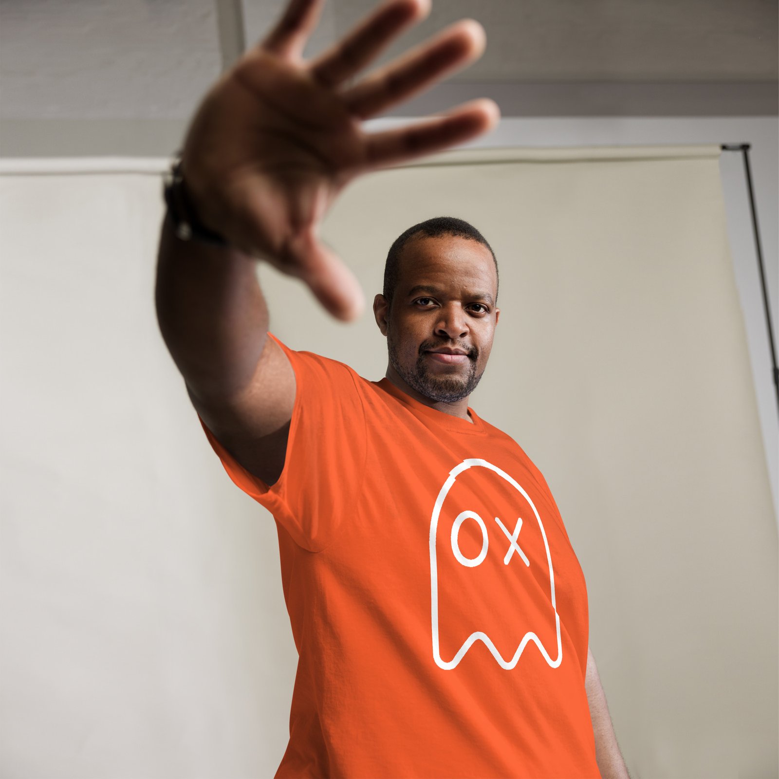 Ghost Mode White - Classic tee