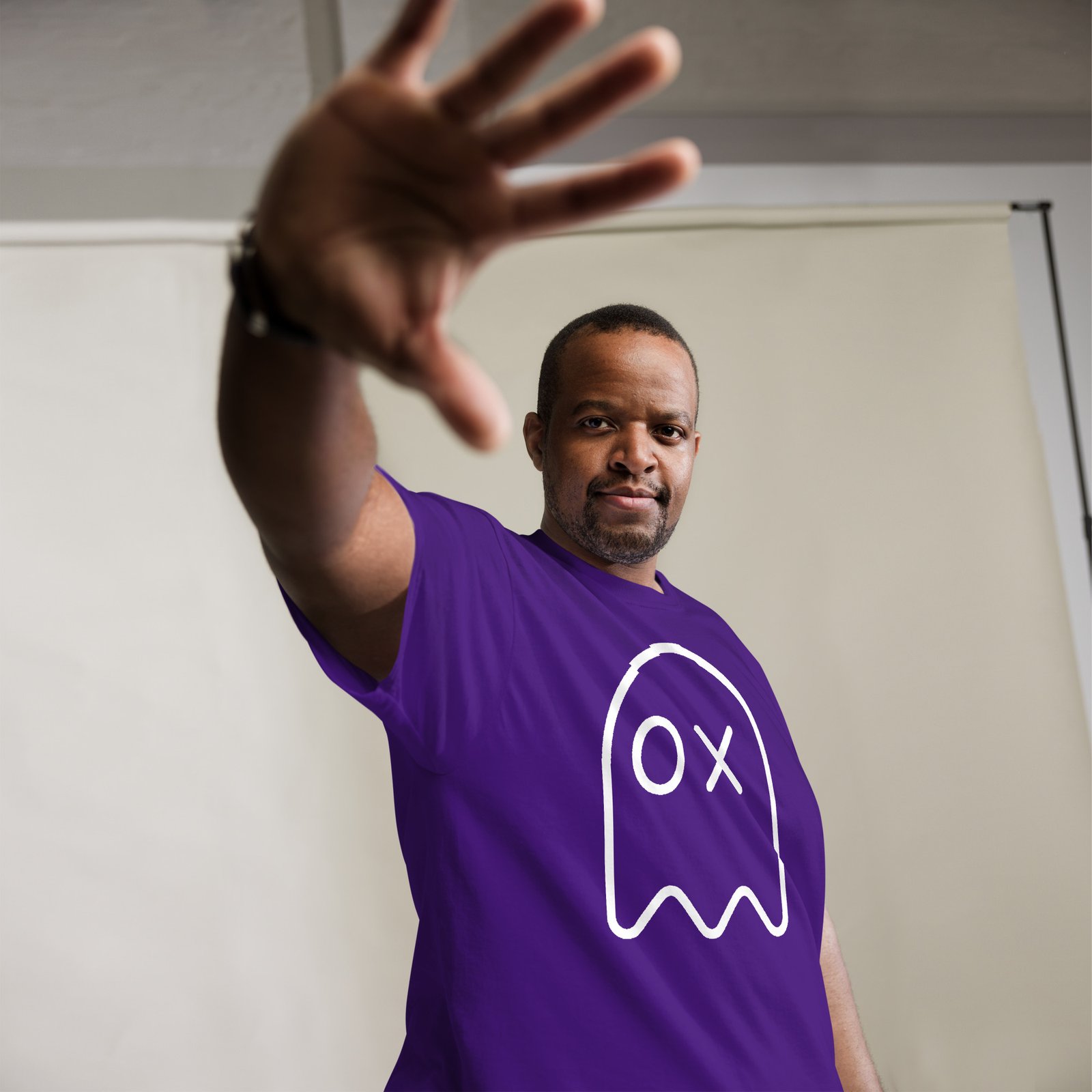 Ghost Mode White - Classic tee - Image 5