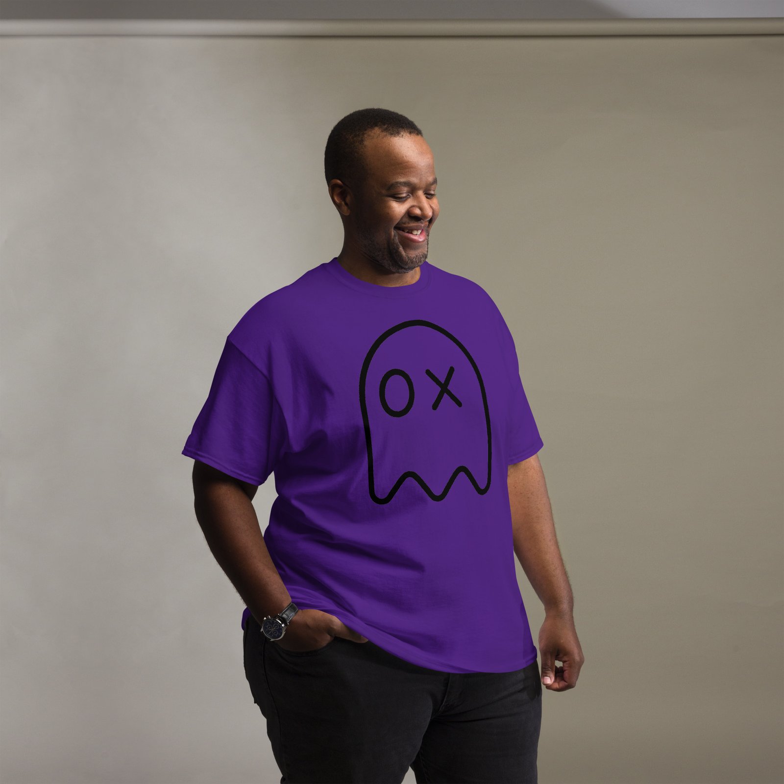 Ghost Mode Black - Classic tee - Image 30