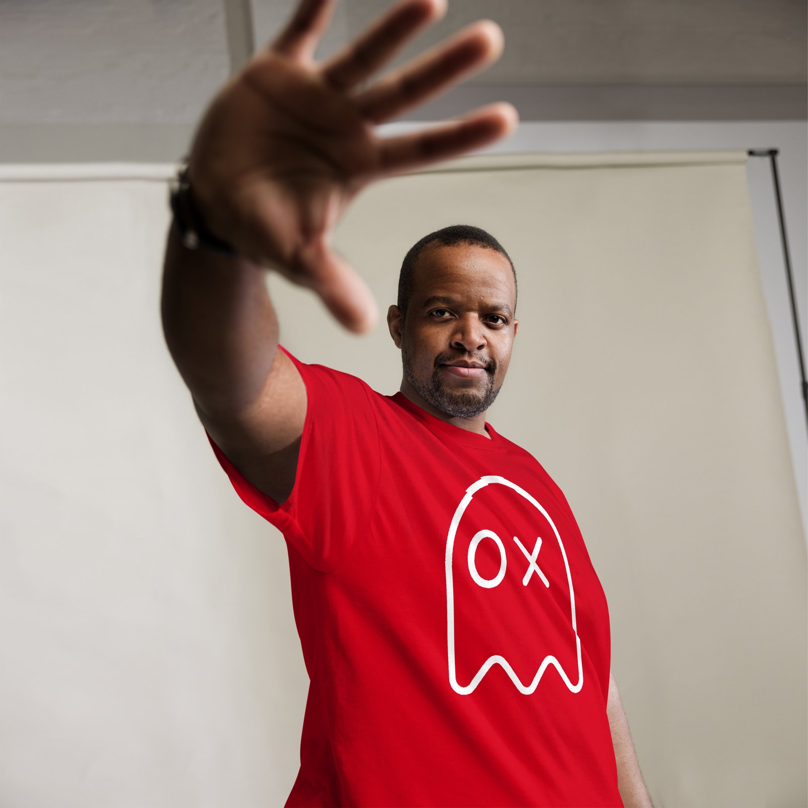 Ghost Mode White - Classic tee - Image 6