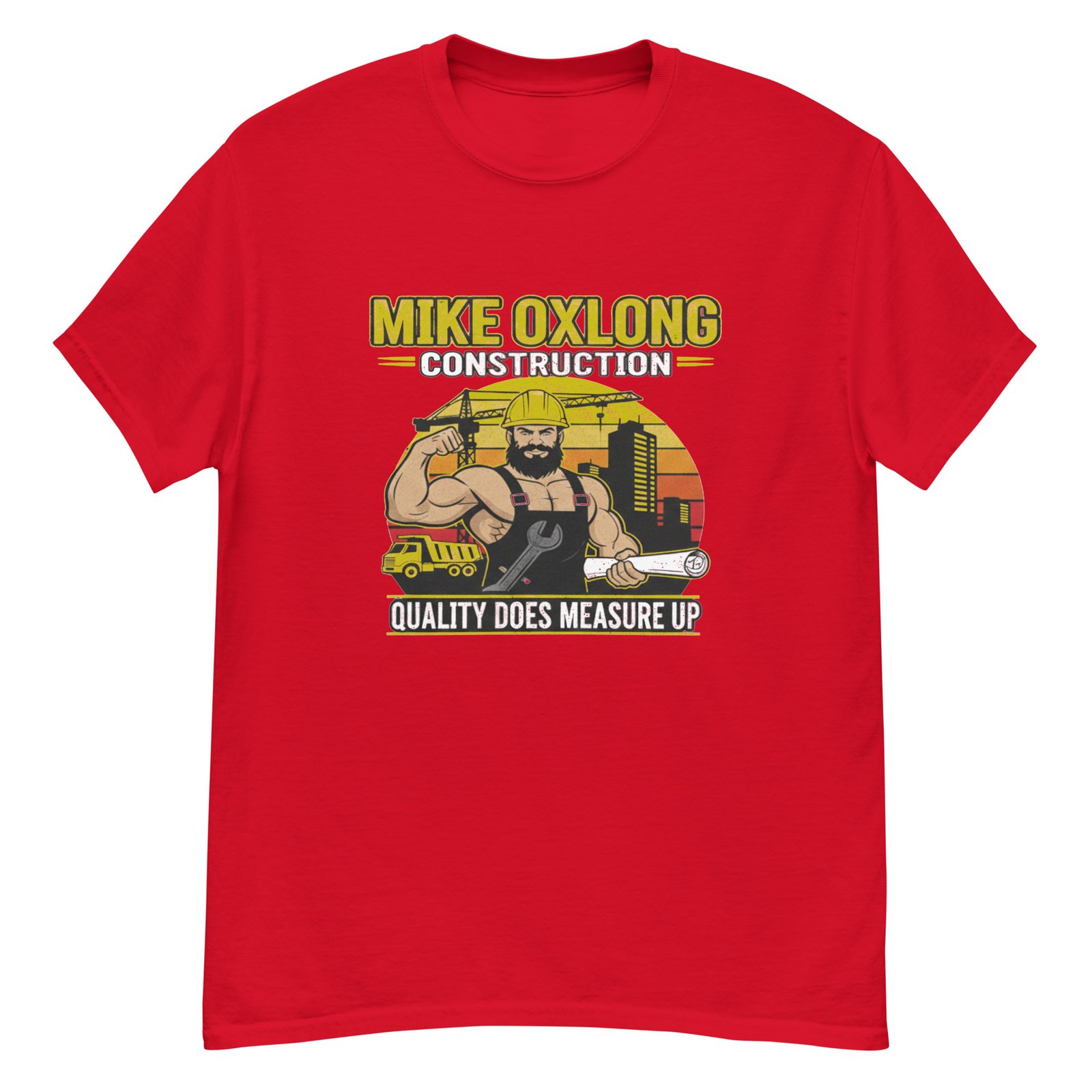 Mike Oxlong Front - Classic tee - Image 2