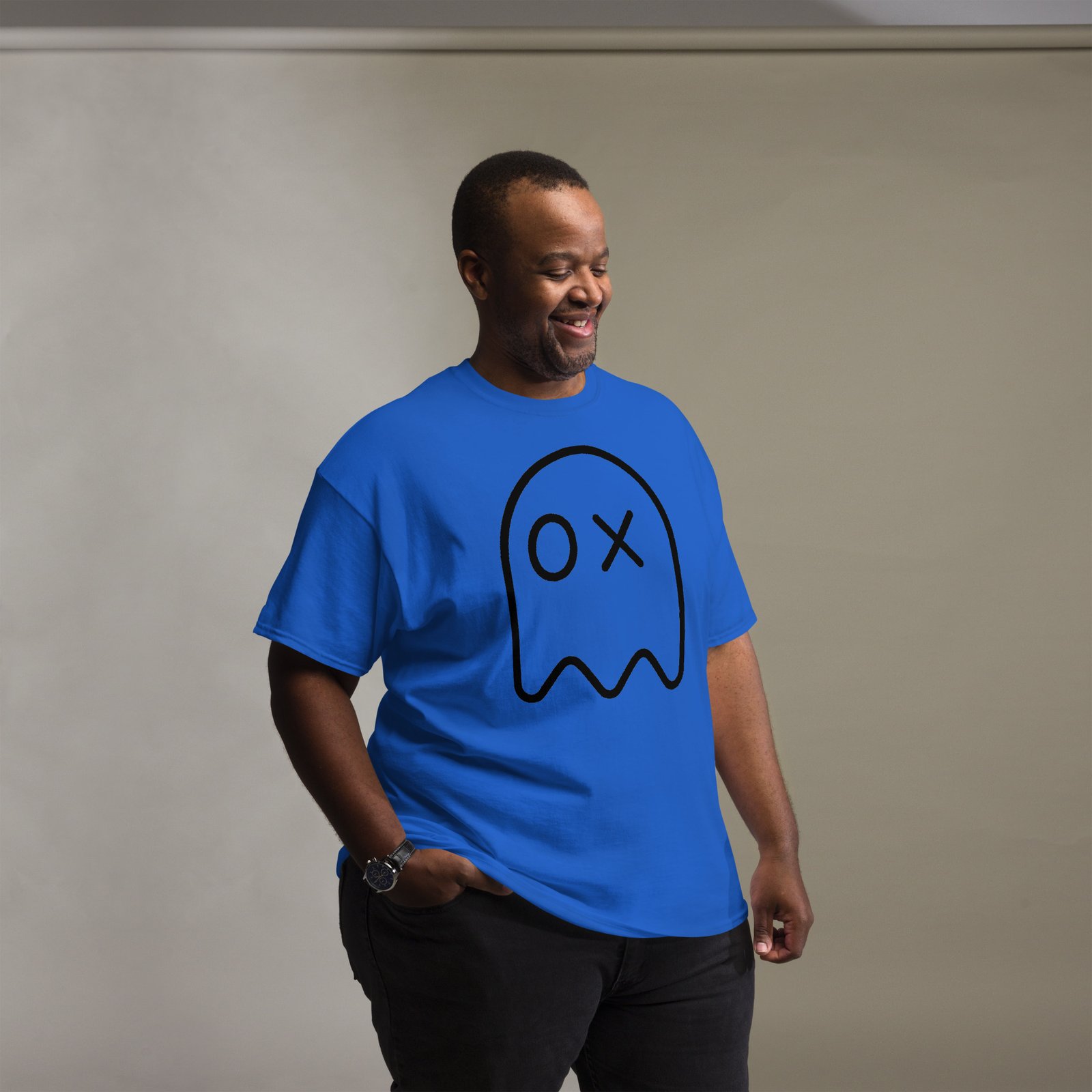 Ghost Mode Black - Classic tee - Image 10