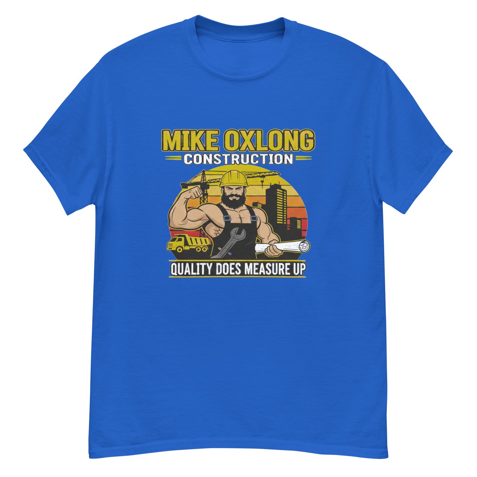 Mike Oxlong Front - Classic tee - Image 9