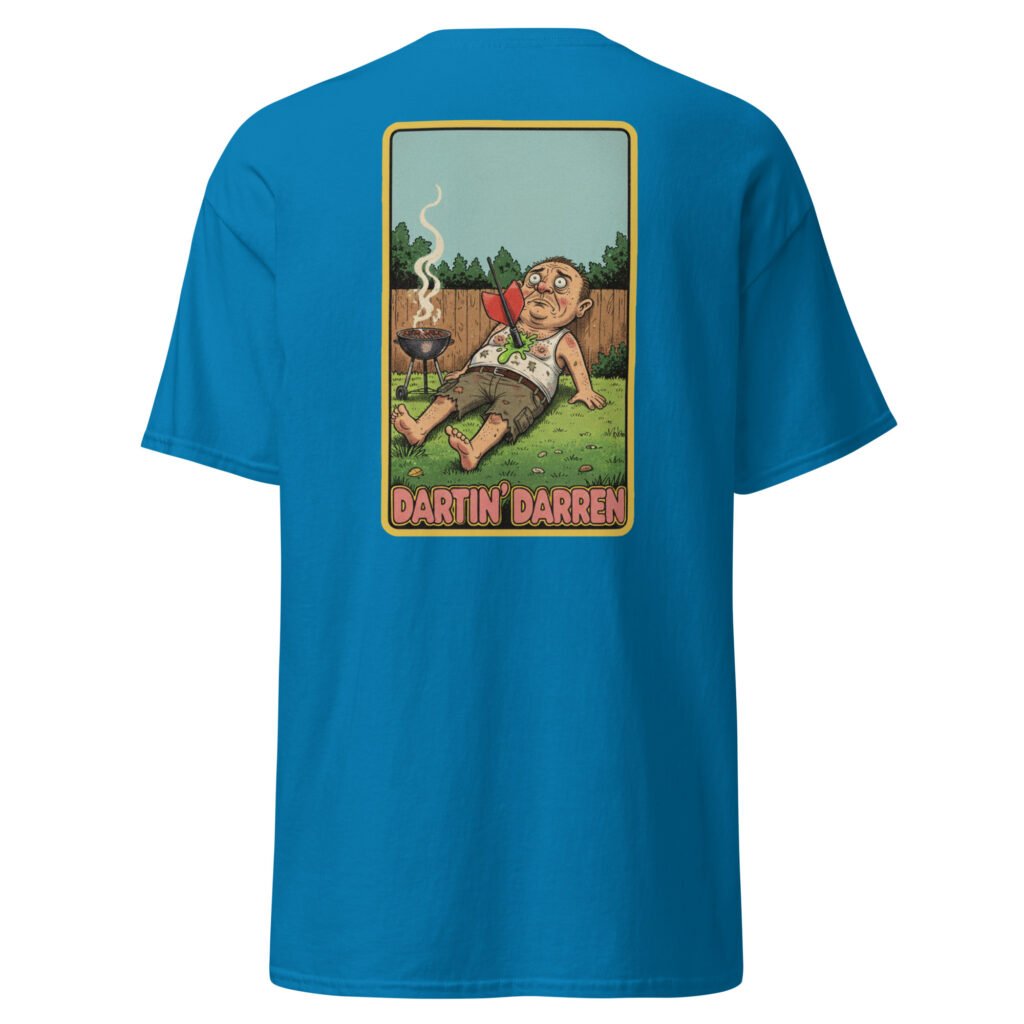 Dartin Darren Back - Classic tee