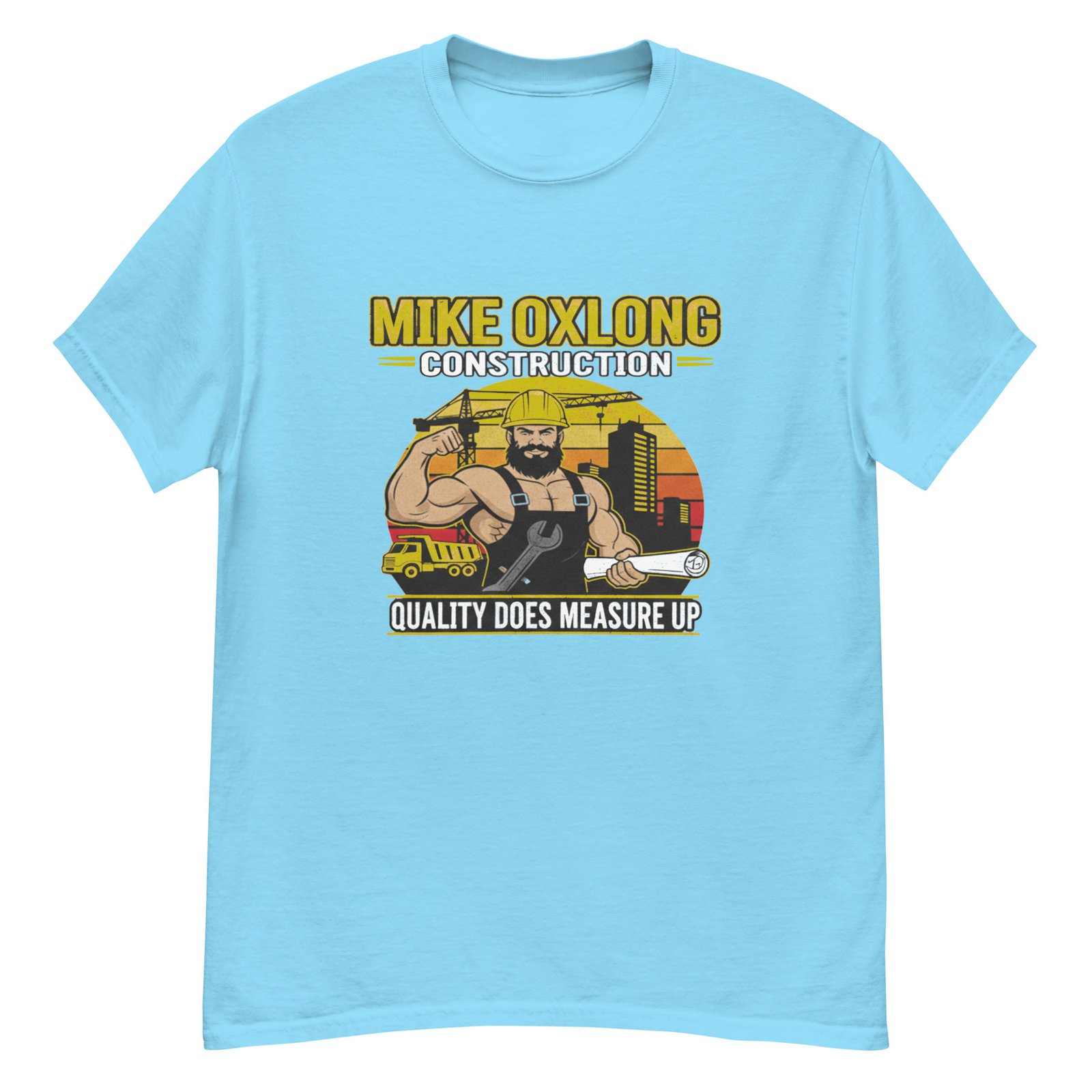 Mike Oxlong Front - Classic tee - Image 5