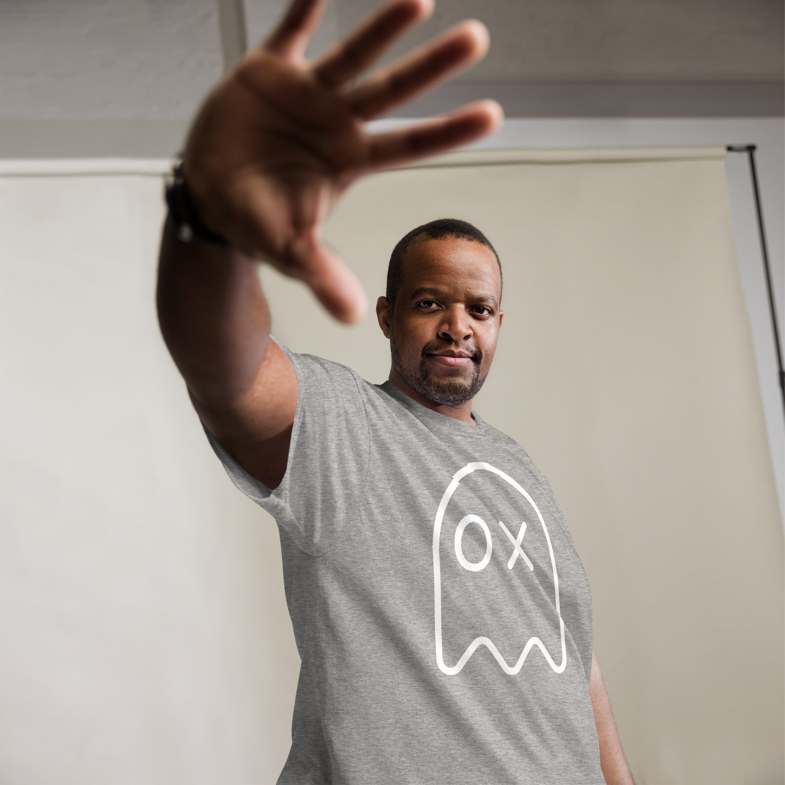 Ghost Mode White - Classic tee - Image 14