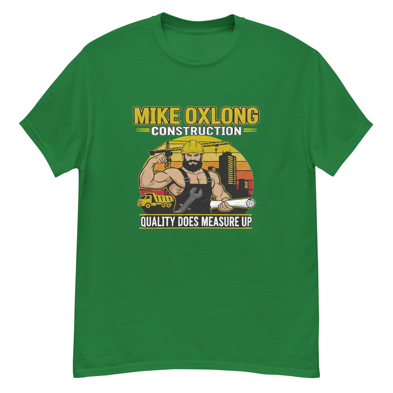 Mike Oxlong Front - Classic tee - Image 11