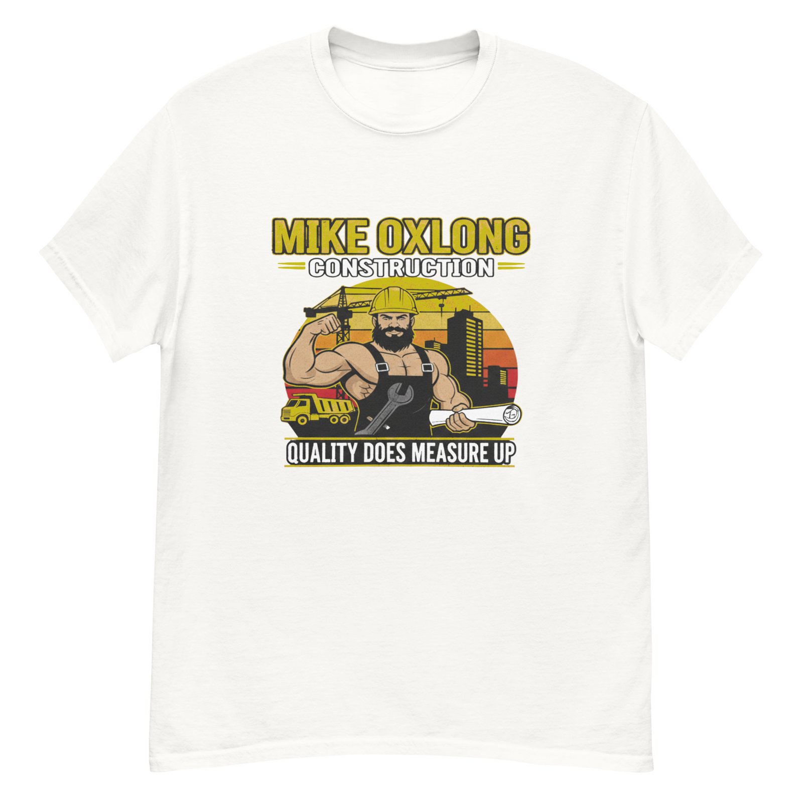 Mike Oxlong Front - Classic tee - Image 19