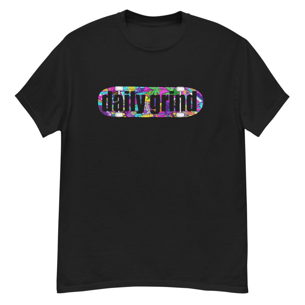 Daily Grind Skate - Classic tee