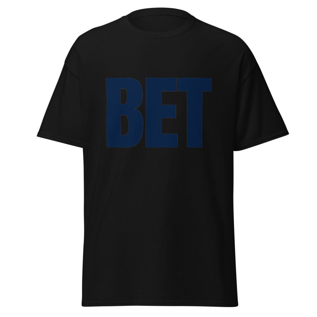 BET - Unisex classic tee