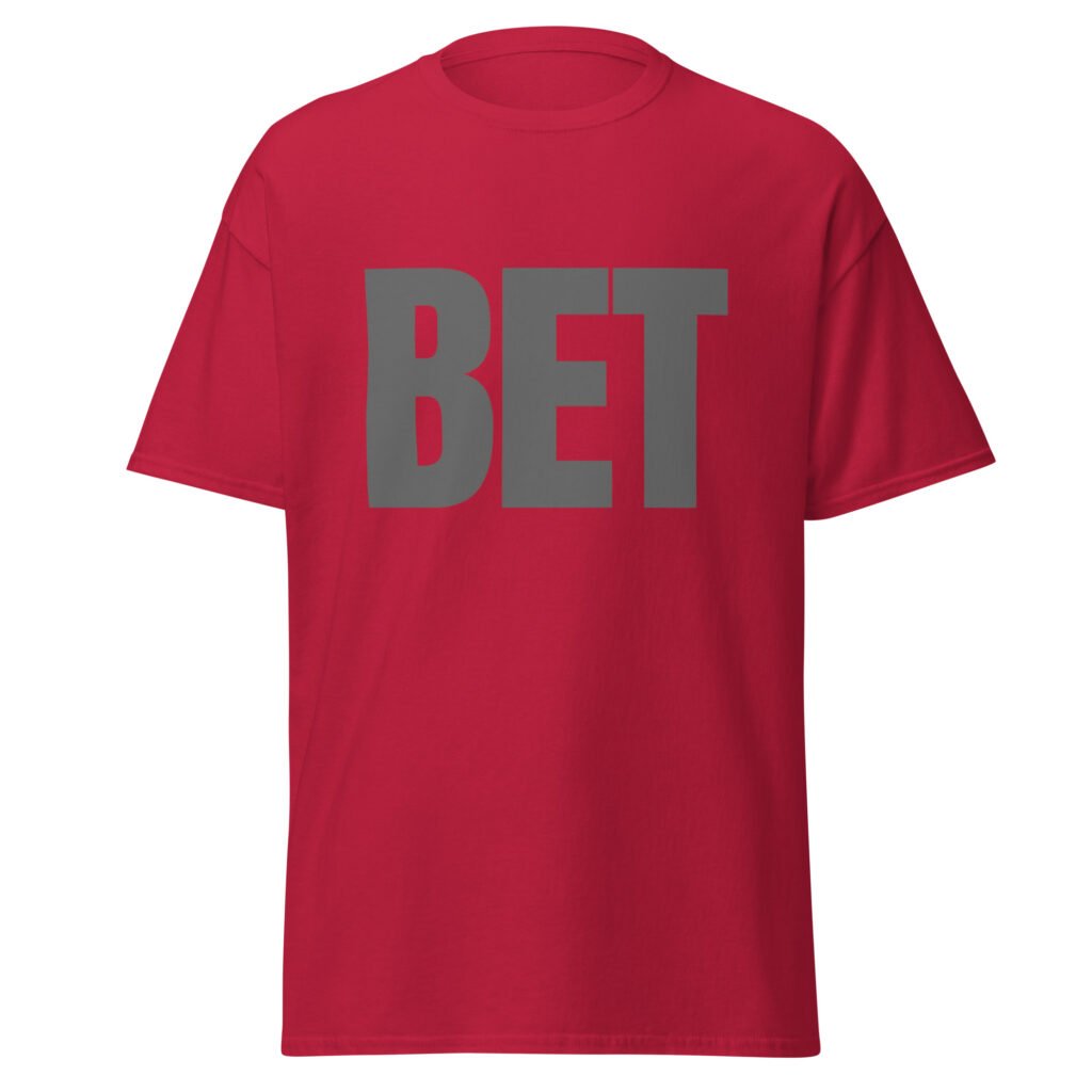 BET - Unisex classic tee
